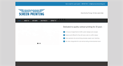 Desktop Screenshot of expressscreenprinting.com